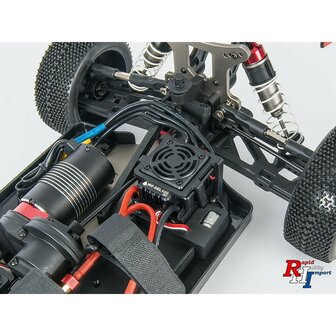 409067R 1/8 Virus 4.1 XL 4S 2.4GHz RTR rood