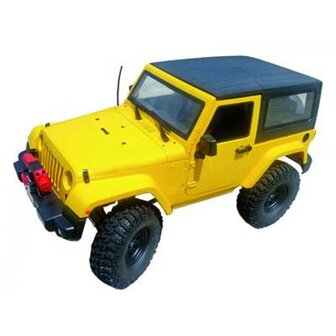 22150 AMXROCK CRAWLER WILD /Rood of geel REALISTIC SCALED BODY