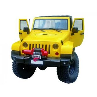 22150 AMXROCK CRAWLER WILD /Rood of geel REALISTIC SCALED BODY