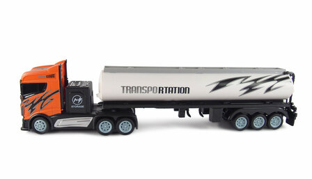 RC vrachtwagen Amewi Tankwagen 2WD 1:16 2,4GHz RTR / 22497