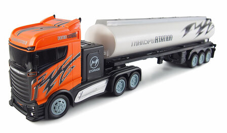 RC vrachtwagen Amewi Tankwagen 2WD 1:16 2,4GHz RTR / 22497