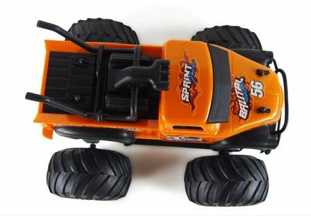 Auto AMEWI Crazy Monster Truck 1:16 RTR orange / 22456