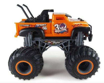 Auto AMEWI Crazy Monster Truck 1:16 RTR orange / 22456