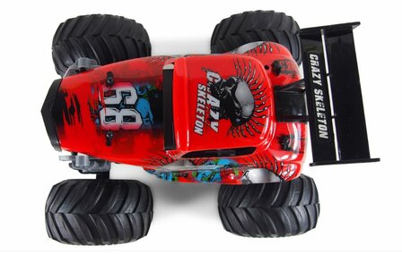 Auto AMEWI Crazy Hot Rod Monster Truck 1:16 RTR groen / 22454