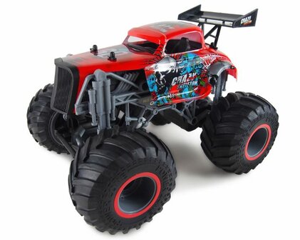 Auto AMEWI Crazy Hot Rod Monster Truck 1:16 RTR groen / 22454