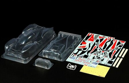 51612 1/10 Scale R/C TOYOTA GAZOO Racing TS050 Hybrid Body Parts Set