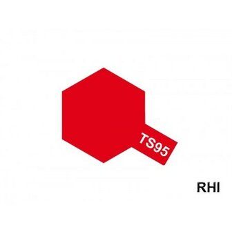 85095, TS-95 Metalic rood glanzend 100ml Spray