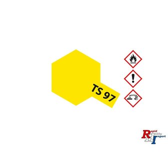 85097, TS-97 Pearl Yellow glanzend 100ml Spray
