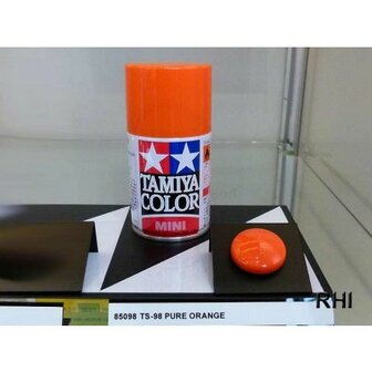 85098, TS-98 Pure Orange glanzend 100ml Spray