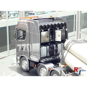 Tamiya bouwpakket vrachtwagen 56371 1:14 RC Scania 770S 8x4/4