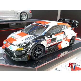 RC auto 58716 1:10 RC Toyota Yaris Rally 1 Hyb. TT-02 bouwpakket