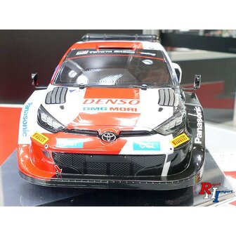 RC auto 58716 1:10 RC Toyota Yaris Rally 1 Hyb. TT-02 bouwpakket