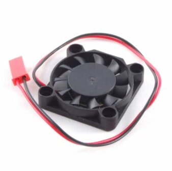 FAST36-5 Fastrax Micro Fan Unit w/Wiring And Plug