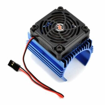 HOBBYWING FAN COMBO C4 (HEAT SINK + 5V FAN) FOR 44MM MOTOR