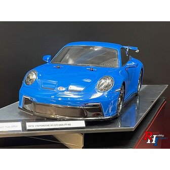 RC auto 58712 1:10 RC Porsche 911 GT3 (992) TT-02 met certificaat