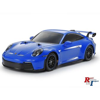 RC auto 58712 1:10 RC Porsche 911 GT3 (992) TT-02 met certificaat