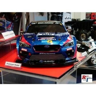 RC auto 58645 1:10 RC Subaru WRX STI 24h N&uuml;rburgring TT-02 bouwpakket