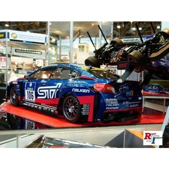 RC auto 58645 1:10 RC Subaru WRX STI 24h N&uuml;rburgring TT-02 bouwpakket