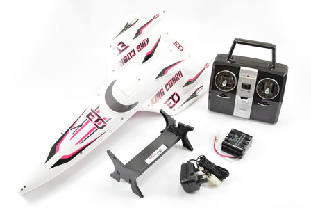 RC speedboot  King Cobra Hobby Engine 2.4GHZ2