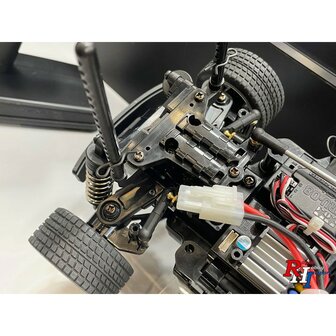 RC auto 58721 1:10 RC Fiat Abarth 1000TCR MB-01 met certificaat bouwpakket