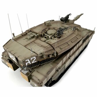 RC tank  advanced line IR/BB 1/16 RC IDF MERKAVA MK IV BB+IR