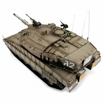 RC tank  advanced pro line IR/BB 1/16 RC IDF MERKAVA MK IV BB+IR PRO