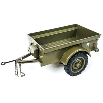 OPTION PART - 1/6 M100 Trailer 1/6