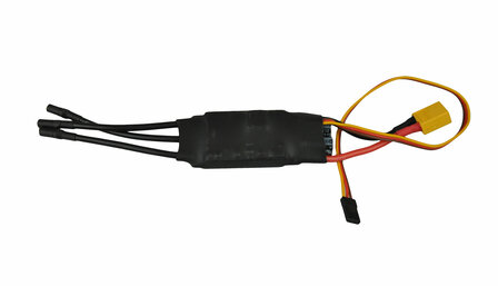 BRUSHLESS ESC 60A JETSTAR V2 2-4S