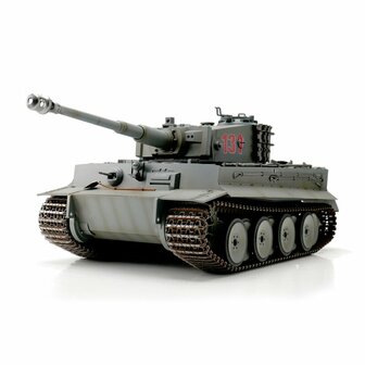 RC tank 1/16 RC Tiger I grijs IR