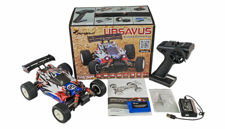 22647 URSAVUS PRO BUGGY BRUSHLESS 4WD 1:18 RTR