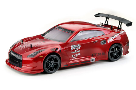1230257 Karosserie 1:10 EP Touring Car &quot;ATC3.4BL&quot; 4WD RTR - rot