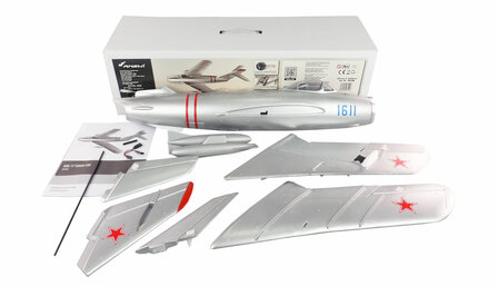 RC vliegtuig 24128 MIG-17 EDF PNP