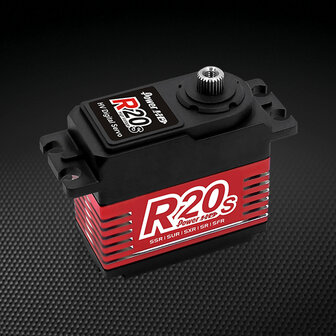 PowerHD PHD R20S 20kg brushless HV servo met metalen tandwielen