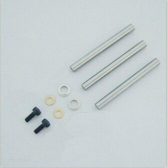 1003-2 Feathering Shaft 4pcs 4.0mm&nbsp; voor 450C en SV