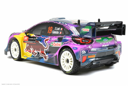 RC auto Carisma Racing - GT24 M-Sport 2022 PUMA Hybrid Rally1 - 4WD - Brushless - RTR - 1/24 CA87868