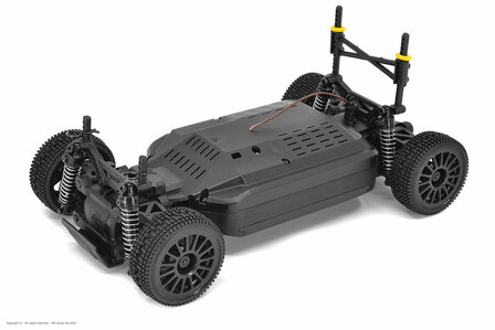 RC auto Carisma Racing - GT24 M-Sport 2022 PUMA Hybrid Rally1 - 4WD - Brushless - RTR - 1/24 CA87868