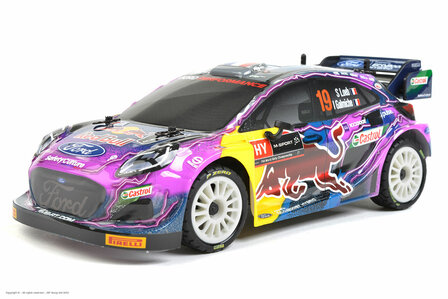 RC auto Carisma Racing - GT24 M-Sport 2022 PUMA Hybrid Rally1 - 4WD - Brushless - RTR - 1/24 CA87868