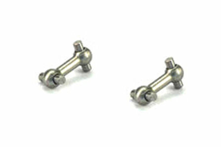 Onderdeel voor Carisma RC - GT24 Short Metal Dog Bone 13.7mm - 2pcs CA16370