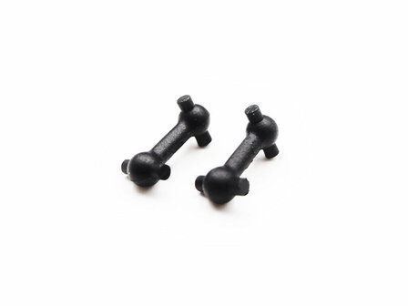 Onderdeel voor Carisma RC - GT24 Hyundai I20 &amp; Subaru Wrc Dog Bones 2 Pcs CA15753