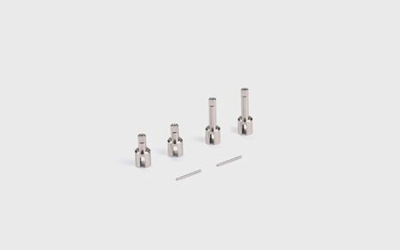 Onderdeel voor Carisma RC - GT24 - Metal Diff Outdrive - Set CA16431