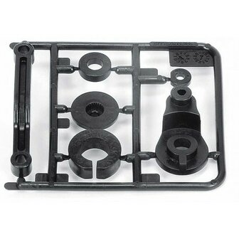 51005 TT-01/E/R P-Parts Servo Horn/Saver-Set