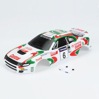 Onderdeel voor CARISMA GT24 TOYOTA CELICA GT-FOUR WRC PAINTED BODY SET CA16436