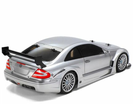 RC auto 47493 1:10 RC MB CLK AMG 2002 TT-02 Zilver bouwpakket