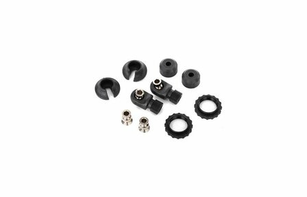 Traxxas 8264  upper cap 2 hollow balls 4 bottom cap 2 upper retainer 2 lower retainer 2