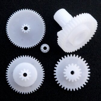 BSD7014 1 Plastic gear for 3kg servo BSD7014W-S