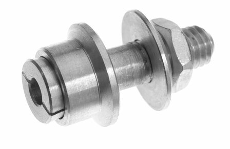 GF-3005-003 Revtec - Prop Adapter - Body 12mm - Collet Type - M5-22mm - Shaft Dia. 3mm - 1 pc