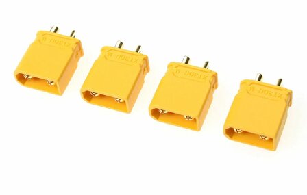 GF-1033-003 Revtec - Connector - XT-30 U - Gold Plated - Female - 4 pcs