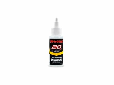 TRX5031 Traxxas Demperolie silicone 60 ml - 20WT / 200CST