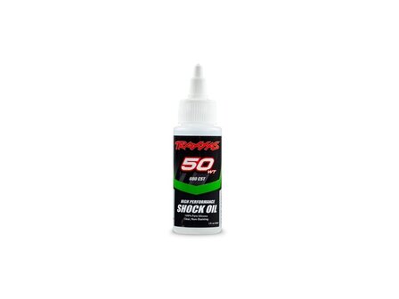 TRX5034 Traxxas Demperolie silicone 60 ml - 50WT / 600CST