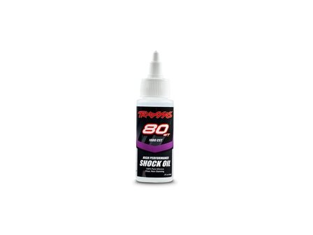 TRX5037 Traxxas Demperolie silicone 60 ml - 80WT / 1000CST